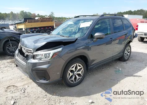 2020 Subaru Forester Premium from USA, damaged, VIN JF2SKAGC2LH452340